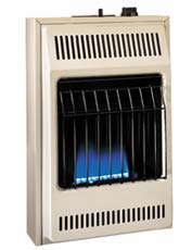 GWN10 Glo Warm Blue Flame ventfree heaters