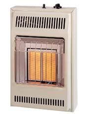 GWRN10 GloWarm heaters ventfree plaque infrared heater