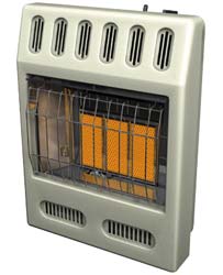 GWRN18A Glo Warm heaters - ventfree infrared heater